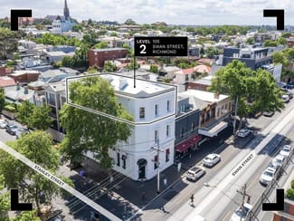 Offices commercial property leased at Level 2/105 Swan Street Richmond VIC 3121