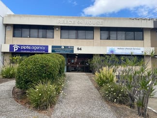 Offices commercial property leased at Suite 12/94 George Street Beenleigh QLD 4207