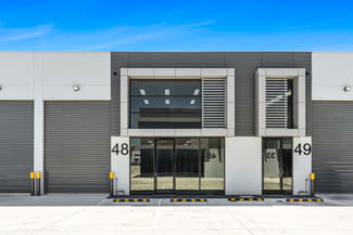 Factory, Warehouse & Industrial commercial property leased at 48/3 Dyson Court Breakwater VIC 3219