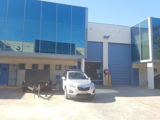 Factory, Warehouse & Industrial commercial property leased at 11/13-15 Burrows Road South St Peters NSW 2044