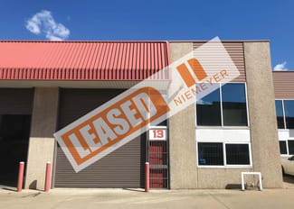 Factory, Warehouse & Industrial commercial property leased at Unit 13/20 Alfred Road Chipping Norton NSW 2170