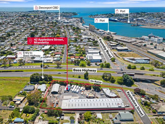 Factory, Warehouse & Industrial commercial property sold at 42 Appledore Street Miandetta TAS 7310