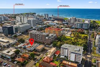 Medical / Consulting commercial property for lease at 98-100 Kembla Street Wollongong NSW 2500