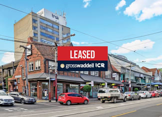 Shop & Retail commercial property leased at Ground/429-431 Toorak Road Toorak VIC 3142