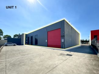 Factory, Warehouse & Industrial commercial property leased at Unit 2/Unit 1, 112 Fairbairn Road Sunshine West VIC 3020 Factory, Warehouse & Industrial commercial property leased at Unit 2/Unit 1, 112 Fairbairn Road Sunshine West VIC 3020