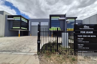 Factory, Warehouse & Industrial commercial property leased at 3 Trade Way Cranbourne West VIC 3977