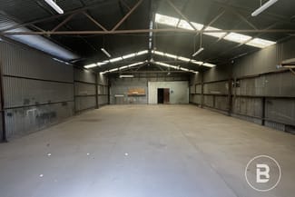 Factory, Warehouse & Industrial commercial property leased at 14A Wallis Street Delacombe VIC 3356