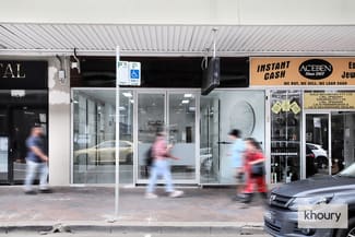 Shop & Retail commercial property leased at 67 Macquarie Street Parramatta NSW 2150