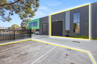 Shop & Retail commercial property leased at 2/16 Sigma Drive Croydon South VIC 3136