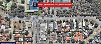 Shop & Retail commercial property leased at Shop 3/38 Moolyeen Road Mount Pleasant WA 6153 Shop & Retail commercial property leased at Shop 3/38 Moolyeen Road Mount Pleasant WA 6153