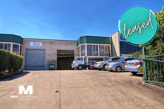 Factory, Warehouse & Industrial commercial property leased at 4/4 Pat Devlin Close Chipping Norton NSW 2170 Factory, Warehouse & Industrial commercial property leased at 4/4 Pat Devlin Close Chipping Norton NSW 2170