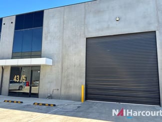 Factory, Warehouse & Industrial commercial property leased at 43/5 Scanlon Drive Epping VIC 3076 Factory, Warehouse & Industrial commercial property leased at 43/5 Scanlon Drive Epping VIC 3076