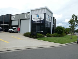 Factory, Warehouse & Industrial commercial property leased at Units 1&2/6 Parish Drive Beresfield NSW 2322