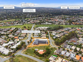 Other commercial property leased at 12 Clyde Finlay Street Macgregor ACT 2615