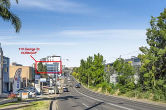 Showrooms / Bulky Goods commercial property for lease at 302/110 George Street Hornsby NSW 2077 Showrooms / Bulky Goods commercial property for lease at 302/110 George Street Hornsby NSW 2077