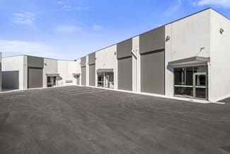 Factory, Warehouse & Industrial commercial property leased at Unit 12/12 Railway Court Cambridge TAS 7170