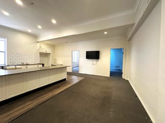 Offices commercial property leased at Level 1, 246 Crown Street Wollongong NSW 2500
