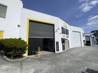 Factory, Warehouse & Industrial commercial property leased at 2B/352 Brisbane Road Arundel QLD 4214
