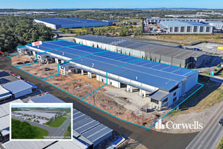 Factory, Warehouse & Industrial commercial property leased at 1-4/102 Darlington Drive Yatala QLD 4207 Factory, Warehouse & Industrial commercial property leased at 1-4/102 Darlington Drive Yatala QLD 4207