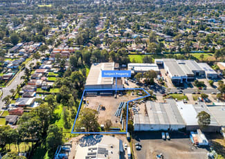 Factory, Warehouse & Industrial commercial property leased at 33 Binney Road Kings Park NSW 2148