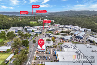 Showrooms / Bulky Goods commercial property leased at Shop 1 & 3/20 Karalta Road Erina NSW 2250