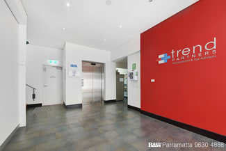 Offices commercial property leased at Parramatta NSW 2150