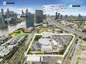 Showrooms / Bulky Goods commercial property leased at Whole Site/99-109 Lorimer Street Port Melbourne VIC 3207