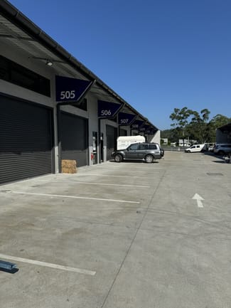 Factory, Warehouse & Industrial commercial property for sale at 505/882 Pacific Highway Lisarow NSW 2250