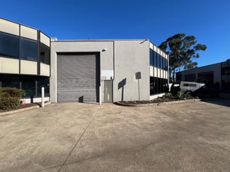 Factory, Warehouse & Industrial commercial property leased at Unit 3/29 Helles Avenue Moorebank NSW 2170