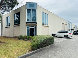 Factory, Warehouse & Industrial commercial property leased at 1/3 Dunlop Court Bayswater VIC 3153