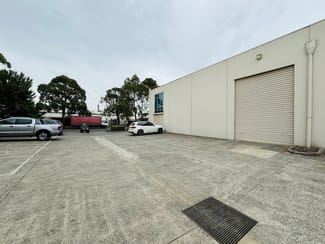 Factory, Warehouse & Industrial commercial property leased at 1/3 Dunlop Court Bayswater VIC 3153