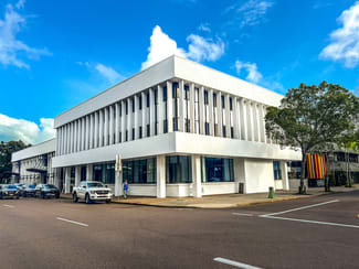 Offices commercial property leased at L103/82 Smith Street Darwin City NT 0800