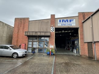 Factory, Warehouse & Industrial commercial property leased at 3/19 Burgess Road Bayswater VIC 3153 Factory, Warehouse & Industrial commercial property leased at 3/19 Burgess Road Bayswater VIC 3153