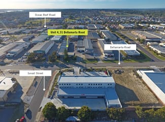 Factory, Warehouse & Industrial commercial property leased at 4/31 Dellamarta Road Wangara WA 6065