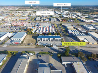 Factory, Warehouse & Industrial commercial property leased at 4/31 Dellamarta Road Wangara WA 6065