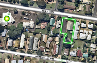 Other commercial property leased at 485-487 Tor Street Newtown QLD 4350