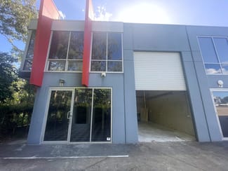 Factory, Warehouse & Industrial commercial property leased at 11/96 Gardens Drive Willawong QLD 4110