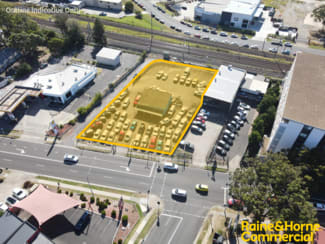 Factory, Warehouse & Industrial commercial property leased at 23 Queen Street Campbelltown NSW 2560 Factory, Warehouse & Industrial commercial property leased at 23 Queen Street Campbelltown NSW 2560