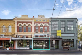 Shop & Retail commercial property leased at 543 High Street Prahran VIC 3181