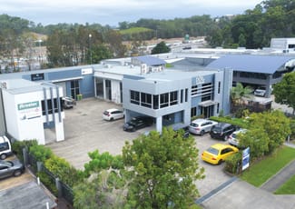 Offices commercial property leased at 2/44 Township Drive Burleigh Heads QLD 4220