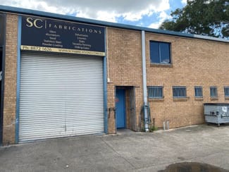 Factory, Warehouse & Industrial commercial property leased at 2/27 Amax Avenue Girraween NSW 2145