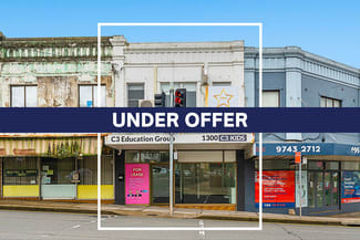 Shop & Retail commercial property leased at Shop 327 Concord Road Concord NSW 2137