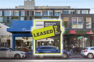 Shop & Retail commercial property leased at 127 Toorak Road South Yarra VIC 3141
