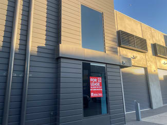Factory, Warehouse & Industrial commercial property leased at 8/15 Earsdon Yarraville VIC 3013