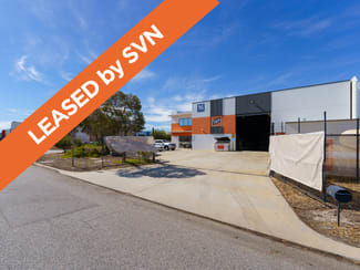 Factory, Warehouse & Industrial commercial property leased at 16 Colin Jamieson Drive Welshpool WA 6106 Factory, Warehouse & Industrial commercial property leased at 16 Colin Jamieson Drive Welshpool WA 6106