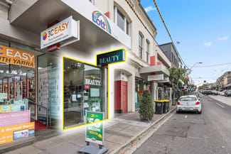 Offices commercial property leased at 124 Toorak Road South Yarra VIC 3141
