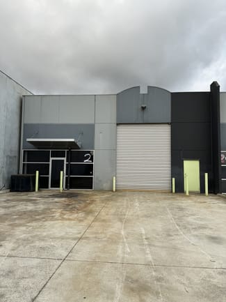 Factory, Warehouse & Industrial commercial property leased at 2 Kirkham Road Dandenong VIC 3175
