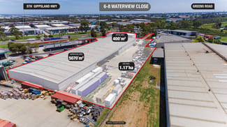 Factory, Warehouse & Industrial commercial property leased at 6-8 Waterview Cl Dandenong South VIC 3175 Factory, Warehouse & Industrial commercial property leased at 6-8 Waterview Cl Dandenong South VIC 3175