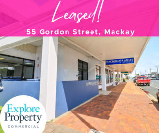 Offices commercial property leased at 55 Gordon Street Mackay QLD 4740 Offices commercial property leased at 55 Gordon Street Mackay QLD 4740