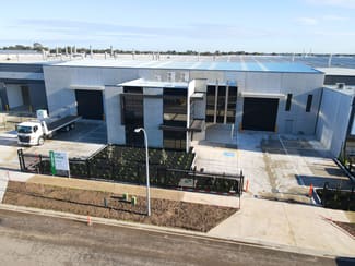 Factory, Warehouse & Industrial commercial property leased at 16-18 Bass Court Keysborough VIC 3173